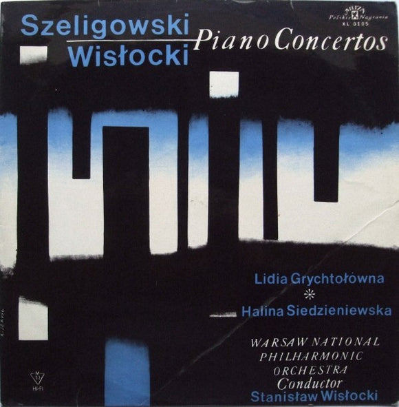 Tadeusz Szeligowski - Piano Concertos