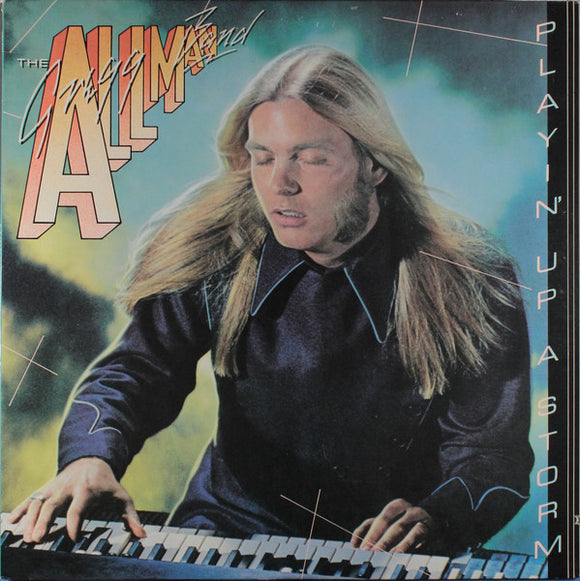 The Gregg Allman Band - Playin' Up A Storm