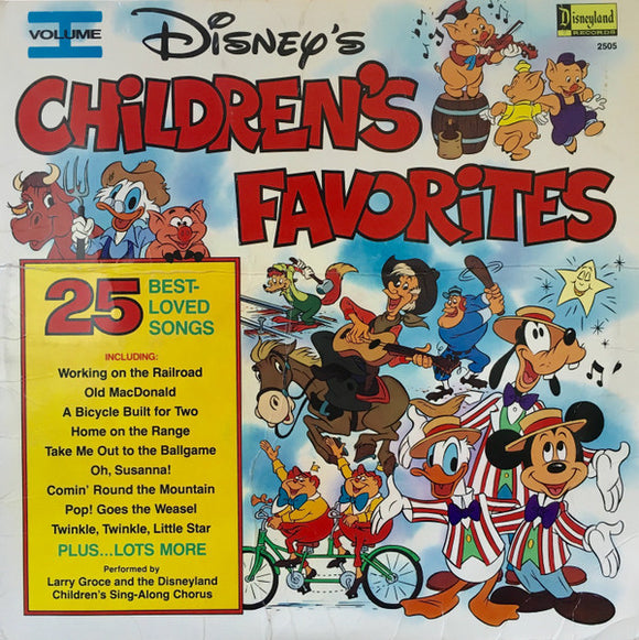 Larry Groce - Disney's Children's Favorites Volume I