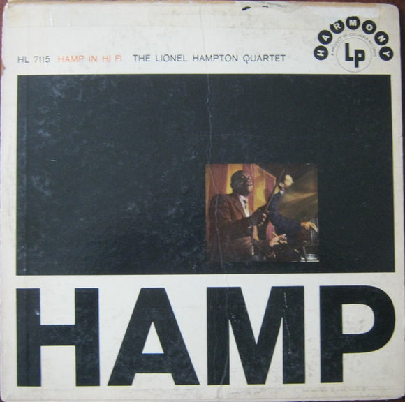 Lionel Hampton And His Quartet - Hamp In Hi Fi