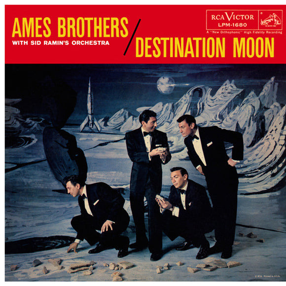 The Ames Brothers - Destination Moon