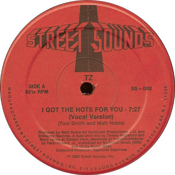 TZ - I Got The Hots For You