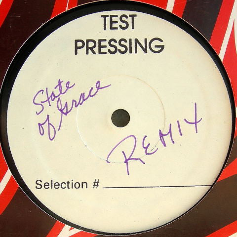 State Of Grace - That's When We'll Be Free (Remix) - Test Press