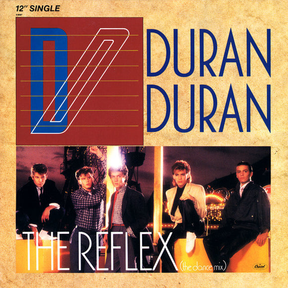 Duran Duran - The Reflex (The Dance Mix) (Misprint)
