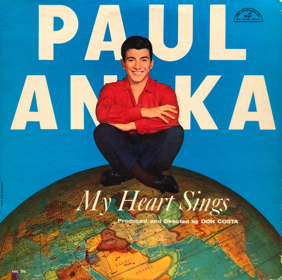 Paul Anka - My Heart Sings