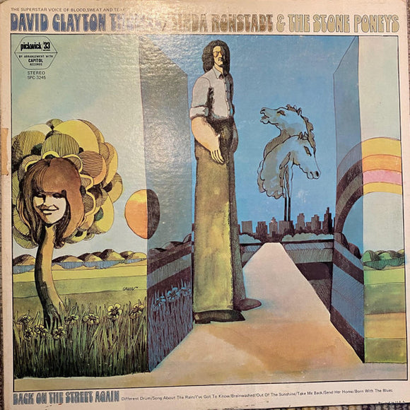 David Clayton-Thomas - Back On The Street Again