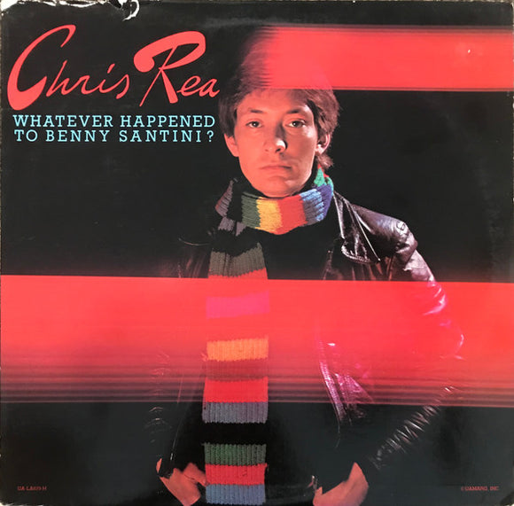 Chris Rea - Whatever Happened To Benny Santini?