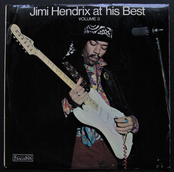 Jimi Hendrix - Jimi Hendrix At His Best (Volume 3)