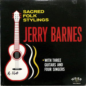 Jerry Barnes - Sacred Folk Stylings
