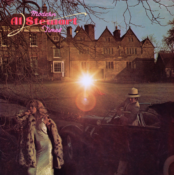 Al Stewart モダン・タイムス レコード Al Stewart - Modern Times – SolSta Records