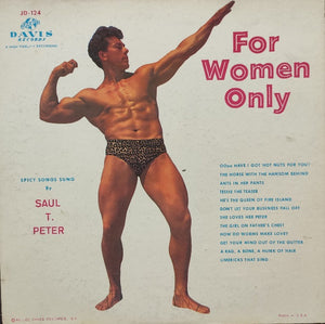Saul T. Peter - For Women Only