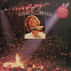 Barry Manilow - Barry Live In Britain