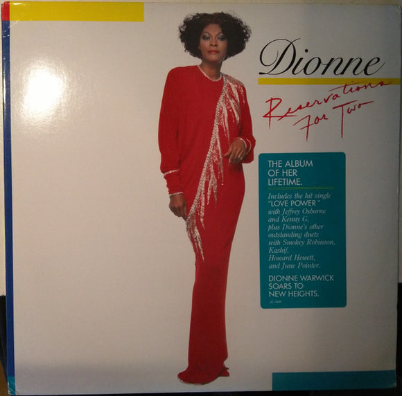 Dionne Warwick - Reservations For Two