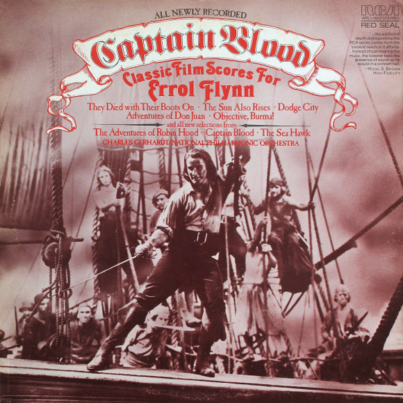 Charles Gerhardt - Captain Blood — Classic Film Scores For Errol Flynn