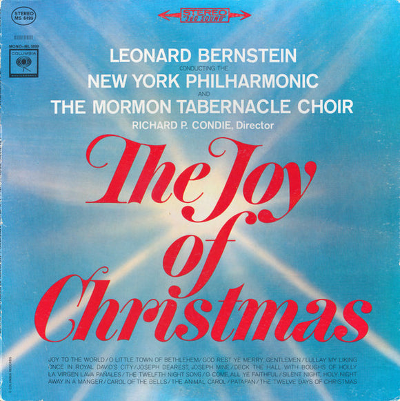 Leonard Bernstein - The Joy Of Christmas