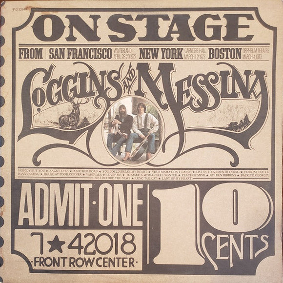 Loggins And Messina - On Stage