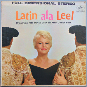 Peggy Lee - Latin Ala Lee!