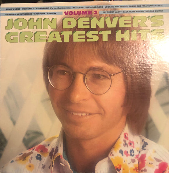 John Denver - John Denver's Greatest Hits, Volume 2