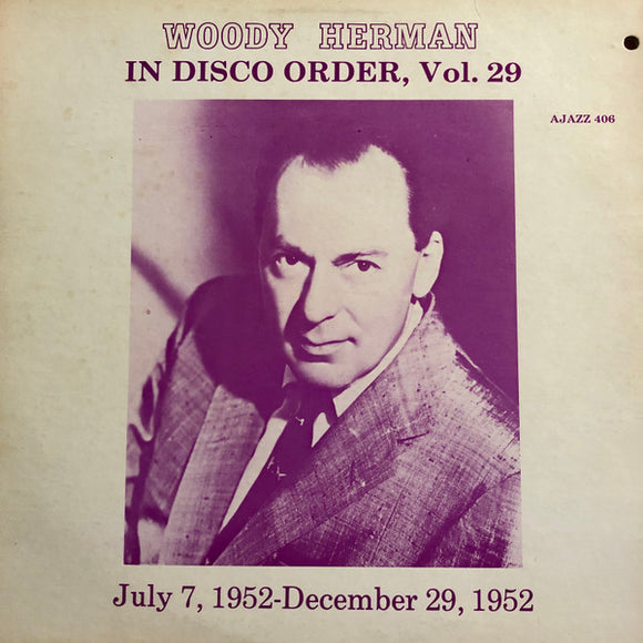 Woody Herman - In Disco Order, Volume 29