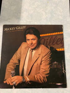 Mickey Gilley - That’s All That Matters To Me