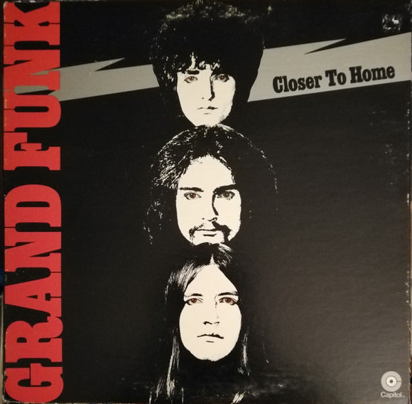 Grand Funk Railroad - Closer To Home