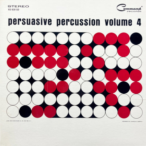 Enoch Light - Persuasive Percussion - Vol. 4