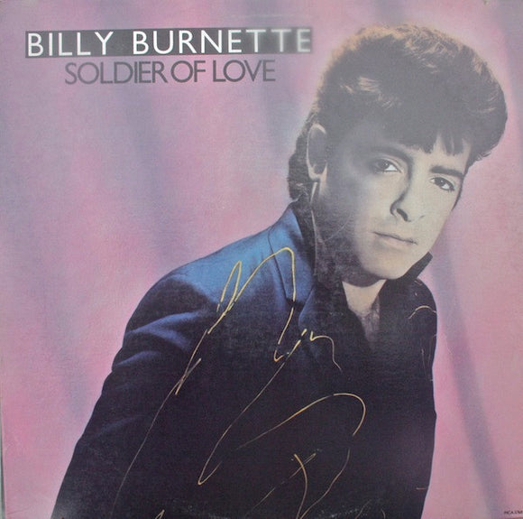 Billy Burnette - Soldier Of Love