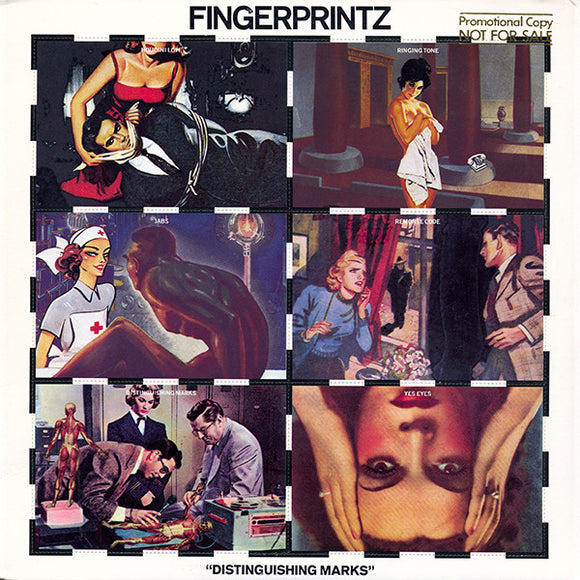Fingerprintz - Distinguishing Marks