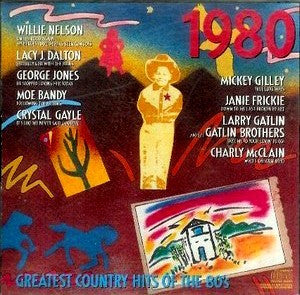 Various - Greatest Country Hits Of The 80's, 1980