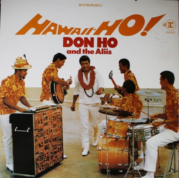 プルメリアDon Ho Hawaii産　カット Don Ho - Hawaii-Ho! – SolSta Records