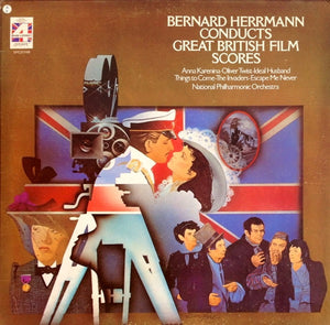 Bernard Herrmann - Bernard Herrmann Conducts Great British Film Scores
