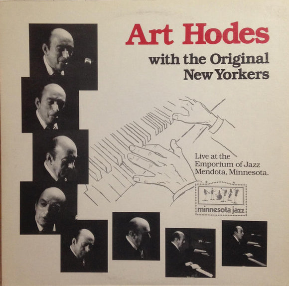 Art Hodes - Live At The Emporium Of Jazz Mendota, Minnesota