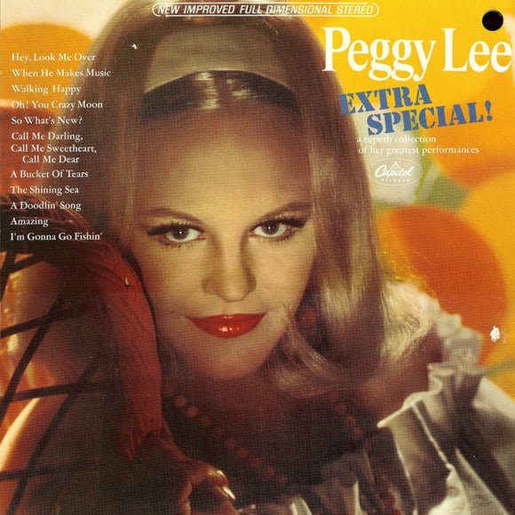 Peggy Lee - Extra Special!