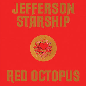 Jefferson Starship - Red Octopus