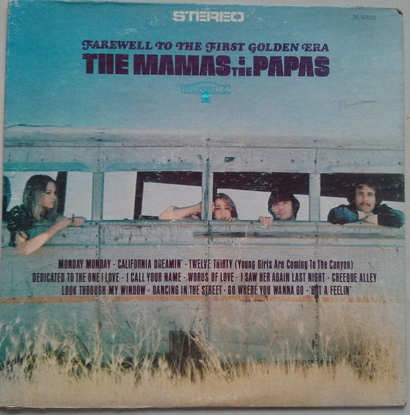 The Mamas & The Papas - Farewell To The First Golden Era
