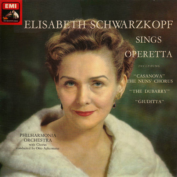 Elisabeth Schwarzkopf - Elisabeth Schwarzkopf Sings Operetta