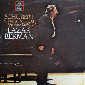 Franz Schubert - Sonata In B Flat D. 960