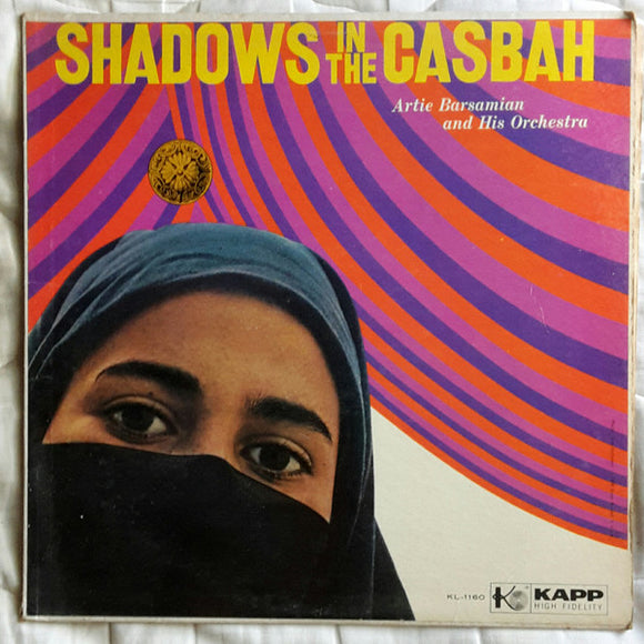 Artie Barsamian & His Orchestra - Shadows In The Casbah