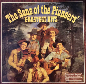 The Sons Of The Pioneers - Greatest Hits