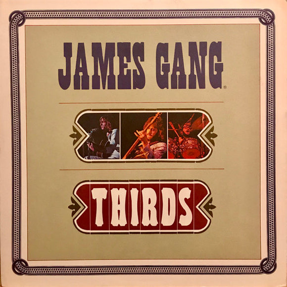 James Gang - Thirds