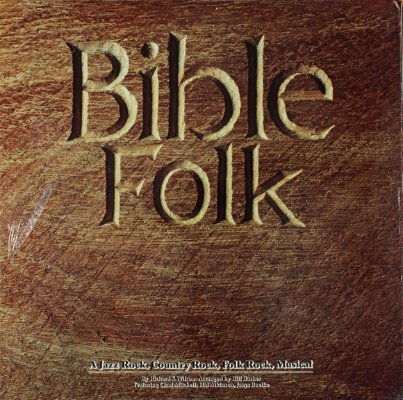 Richard Wilson - Bible Folk