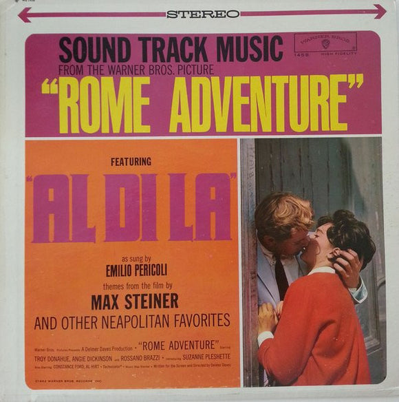 Max Steiner - Rome Adventure And Other Neapolitan Favorites