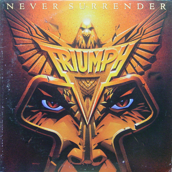 Triumph - Never Surrender