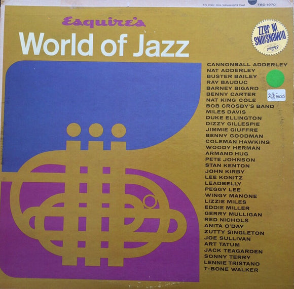Various - Esquire's World Of Jazz