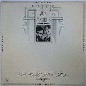 Jon & Vangelis - The Friends Of Mr. Cairo