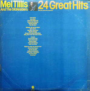 Mel Tillis - 24 Great Hits By Mel Tillis And The Statesiders