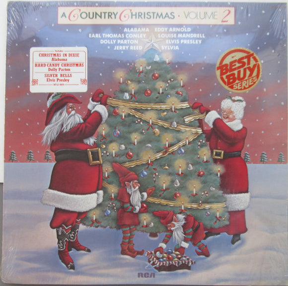 Various - A Country Christmas - Volume 2