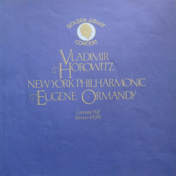Vladimir Horowitz - Golden Jubilee Concert