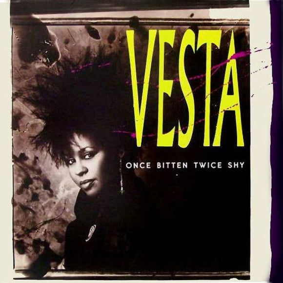 Vesta Williams - Once Bitten Twice Shy