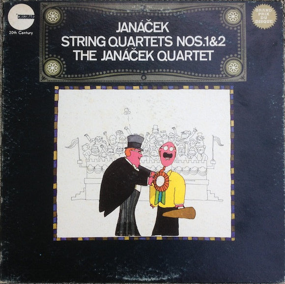 Leoš Janáček - String Quartets Nos.1&2